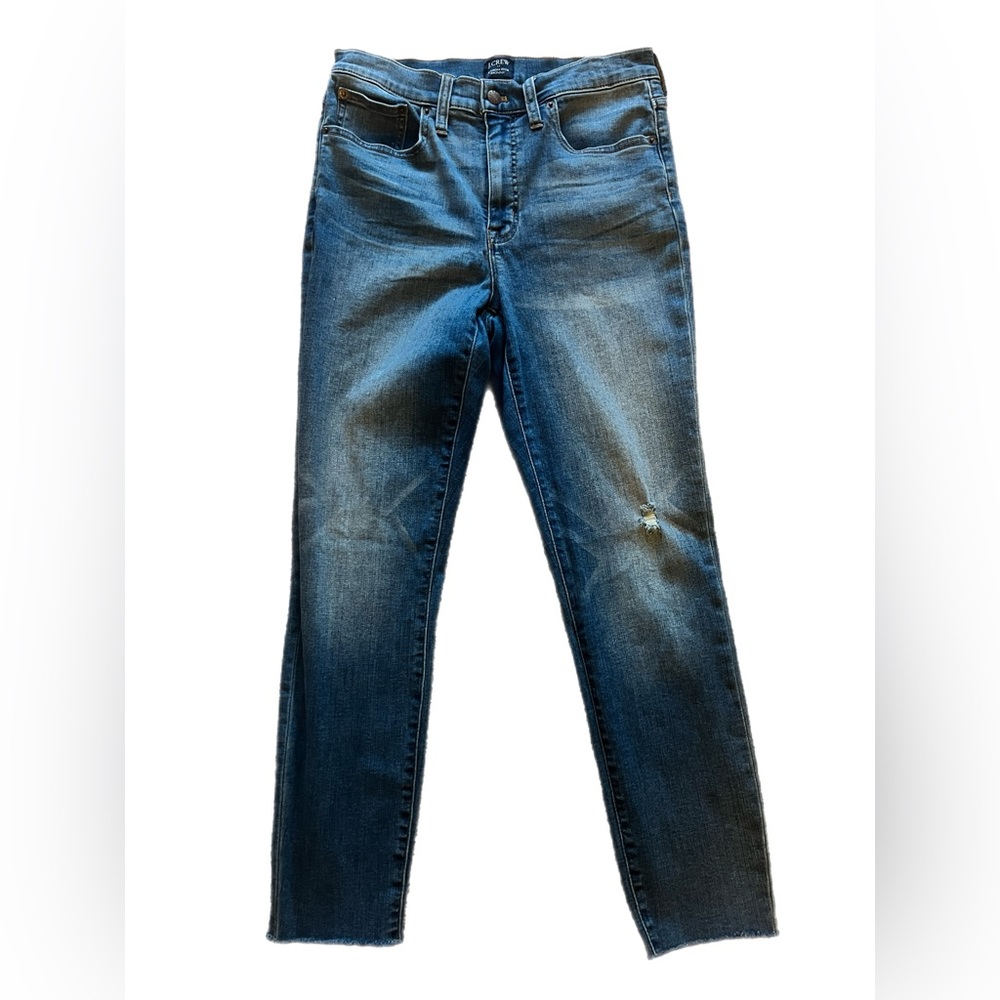 J.Crew High Rise Skinny Jeans